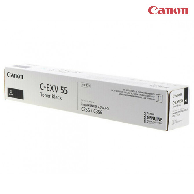Тонер картридж Canon C-EXV55 Black Original