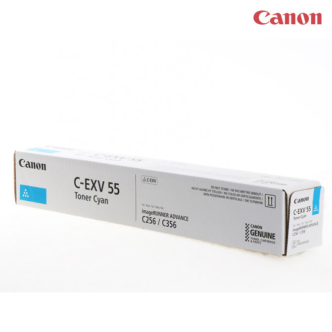 Тонер картридж Canon C-EXV55 Cyan Original
