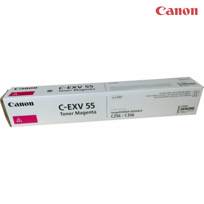 Тонер картридж Canon C-EXV55 Magenta Original