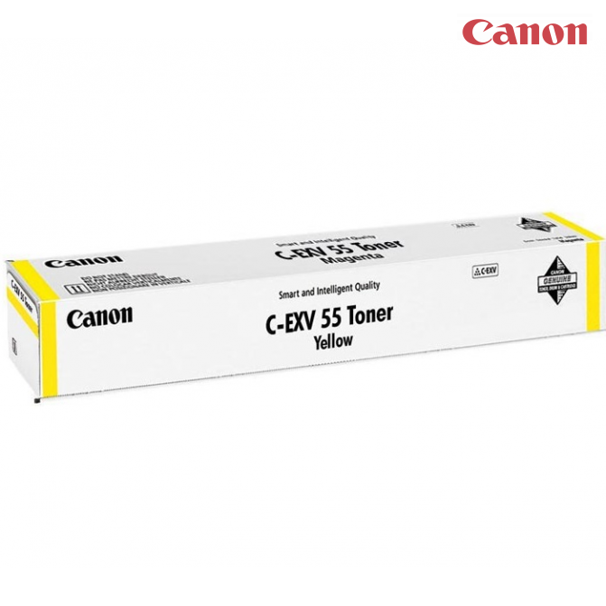 Тонер картридж Canon C-EXV55 Yellow Original