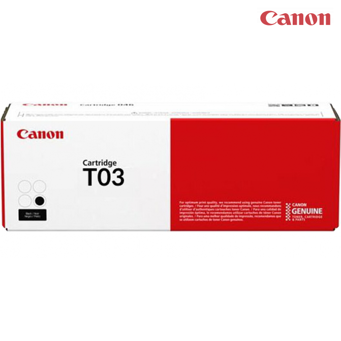 Картридж лазерный Canon T03 Black Original