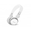 Наушники SVEN AP-321M White, с микрофоном  Microphone on the cable, 4pin 3.5mm mini-jack, cable 1.2m