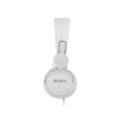 Наушники SVEN AP-321M White, с микрофоном  Microphone on the cable, 4pin 3.5mm mini-jack, cable 1.2m