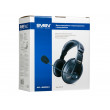 Căști SVEN AP-860MV, cu microfon și control de volum, 2 m, Black