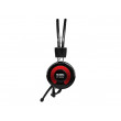 Наушники SVEN AP-545MV, с микрофоном и регулятором громкости, 2.2m, Black/Red