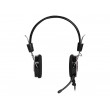 Наушники SVEN AP-545MV, с микрофоном и регулятором громкости, 2.2m, Black/Red
