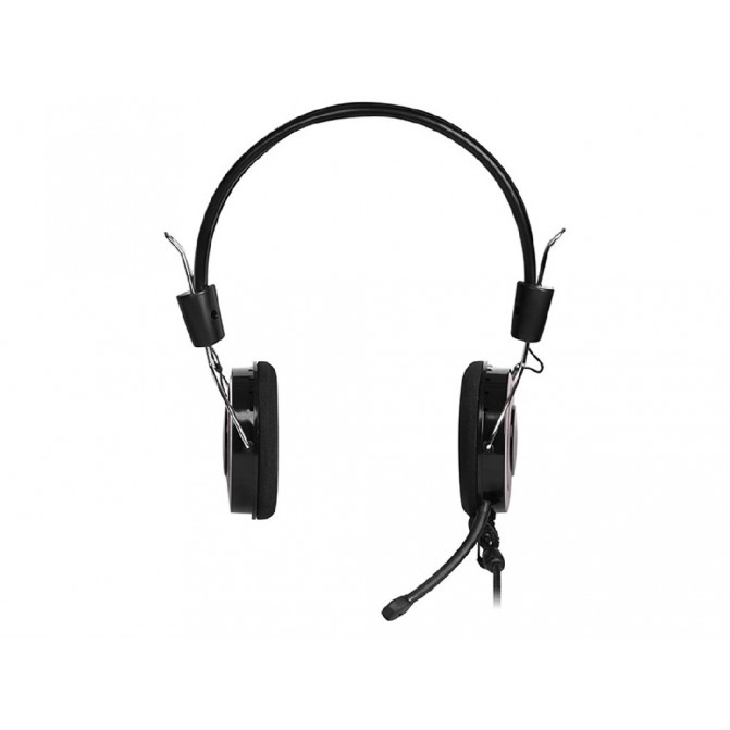 Наушники SVEN AP-545MV, с микрофоном и регулятором громкости, 2.2m, Black/Red