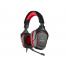 Căști SVEN AP-G333MV, de gaming cu microfon, Black-Red