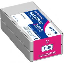 Картридж струйный Epson SJIC22P(M) Original