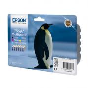 Cartuș cu jet de cerneală Epson T559740 Multipack Original