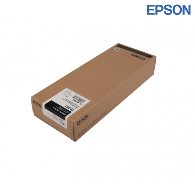 Картридж струйный Epson T636100 Black Original
