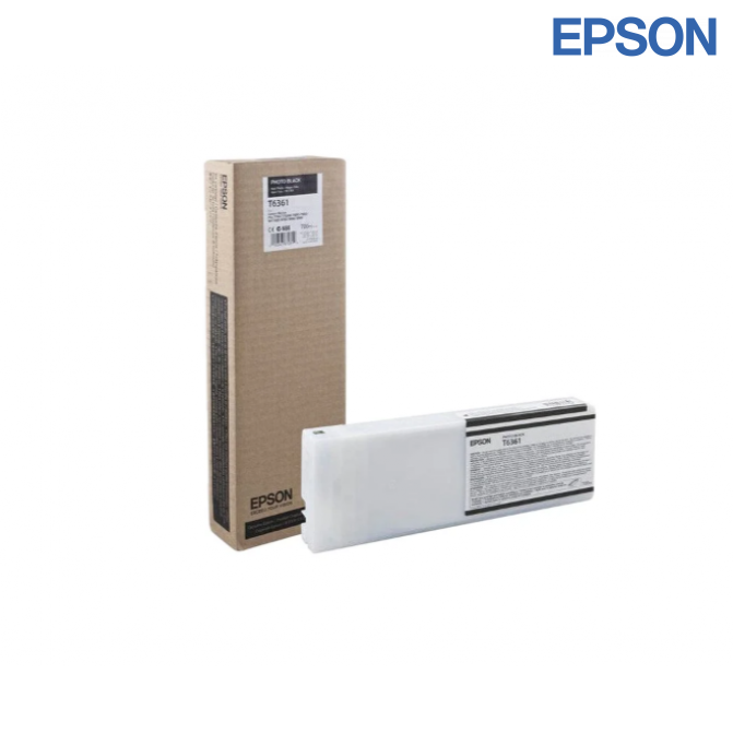 Картридж струйный Epson T636100 Black Original