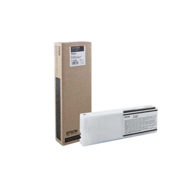 Картридж струйный Epson T636100 Black Original