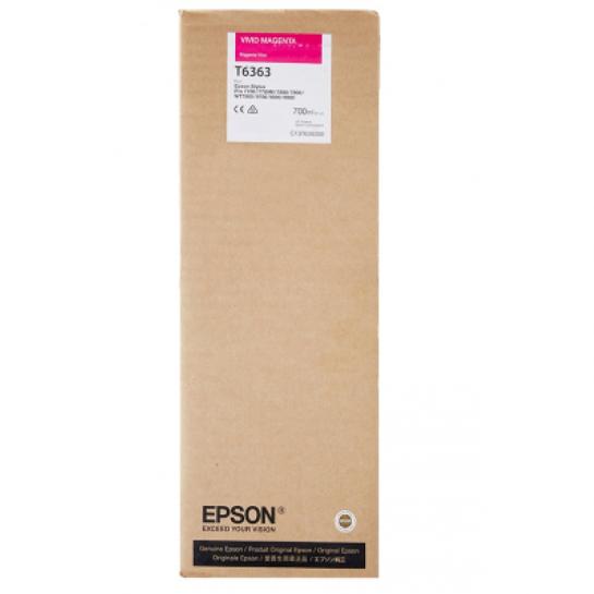 Cartuș cu jet de cerneală Epson T636300 Magenta Original