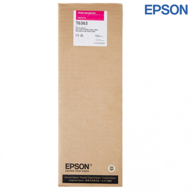 Картридж струйный Epson T636300 Magenta Original