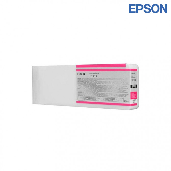 Картридж струйный Epson T636300 Magenta Original