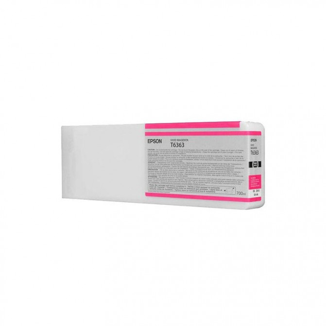 Картридж струйный Epson T636300 Magenta Original