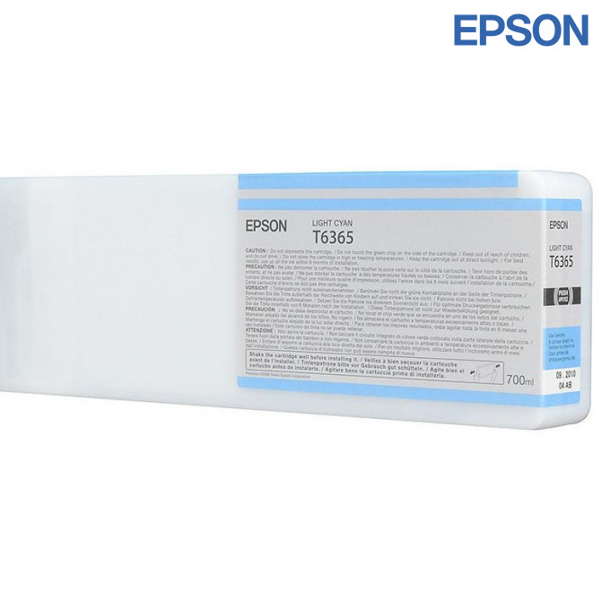 Картридж струйный Epson T636500 Light Cyan Original