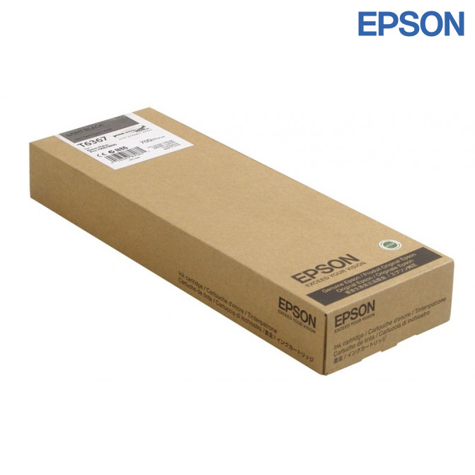 Картридж струйный Epson T636700 Light Black Original