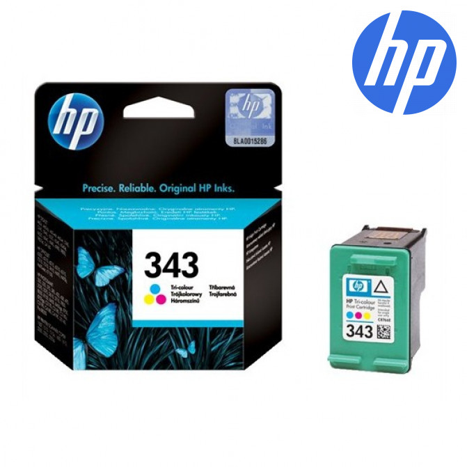 Картридж струйный HP №343 C8766E Color Original