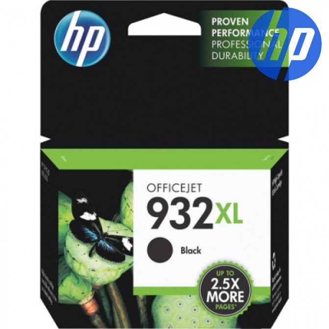 Cartuș cu jet de cerneală HP №932XL (CN053AE BGX) Black Original