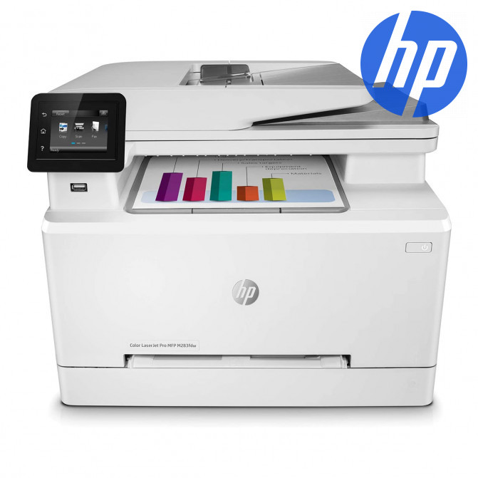 Multifuncţională HP Color LaserJet Pro M283fdw