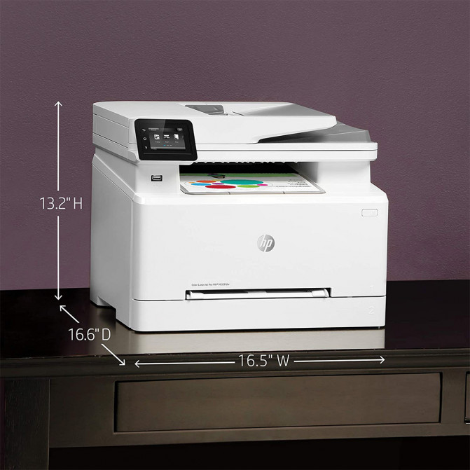 Multifuncţională HP Color LaserJet Pro M283fdw