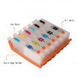 Cartuse reincarcabile pentru Canon TS704/TS6140/TS8140/TS9140/TR7540/TR8540 (CLI-481/PGBK-480) 6 color