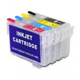 Cartuse reincarcabile Epson T603XL Expression Home XP-2100/XP-3100/XP-4100/XP-4105/WF-2810/WF-2850