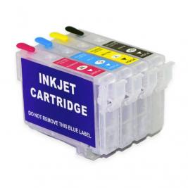 Cartuse reincarcabile Epson T603XL  (XP-2100, XP-3100, XP-4100/4105,WF-2810, WF-2850,WF-2830, WF-2835)