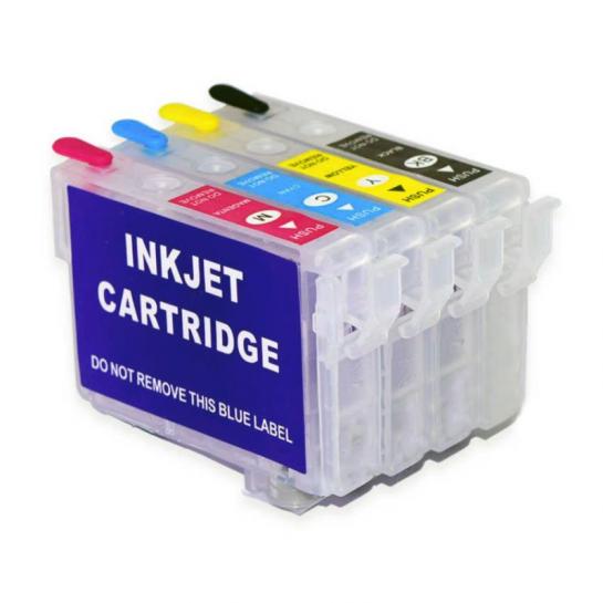 Cartuse reincarcabile Epson T603XL Expression Home XP-2100/XP-3100/XP-4100/XP-4105/WF-2810/WF-2850