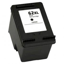 Cartuș cu jet de cerneală HP №62XL (C2P05AE) Black Imagine