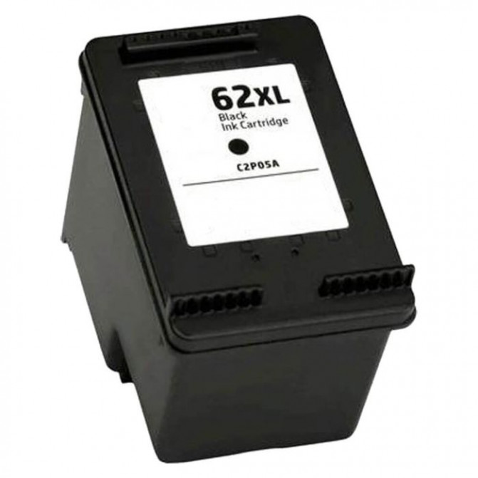 Картридж струйный HP №62XL (C2P05AE) Black Imagine