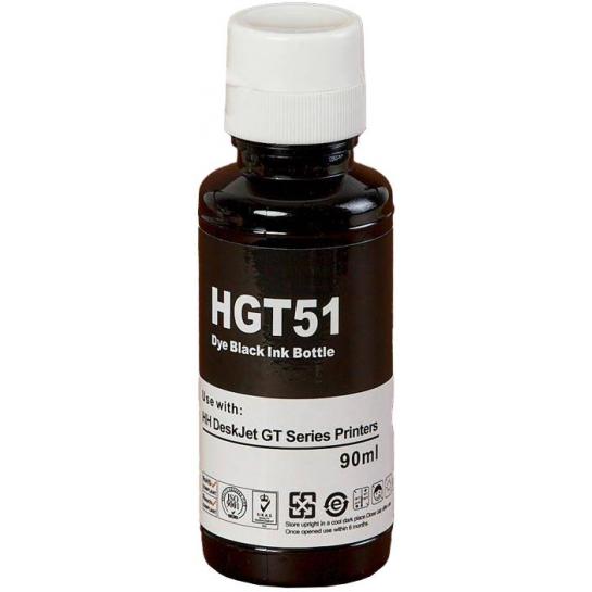 Cerneala Imagine HP GT51XLB X4E40AE 90ml Black