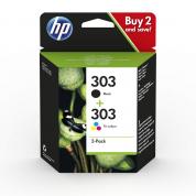 Картридж струйный HP №303 (3YM92AE) MultiPack Original