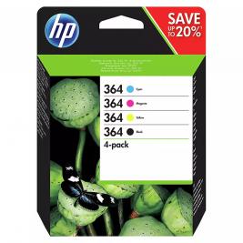 Cartuș cu jet de cerneală Original HP №364 (N9J73AE) MultiPack 