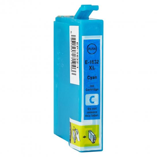 Cartuș cu jet de cerneală Epson T1632XL C13T16324010 Workforce WF2510 Cyan Imagine