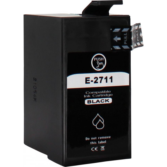 Картридж струйный Epson T2711XL C13T27114010 Workforce WF3620/WF3640 Black Imagine