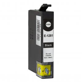 Cartuș cu jet de cerneală Epson T1281 C13T12814011 Stylus S22 Black Imagine