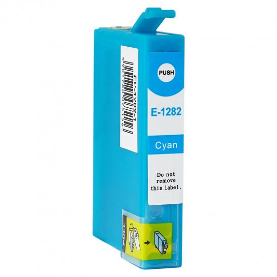 Cartuș cu jet de cerneală Epson T1282 C13T12824011 Cyan  Stylus S22 Imagine
