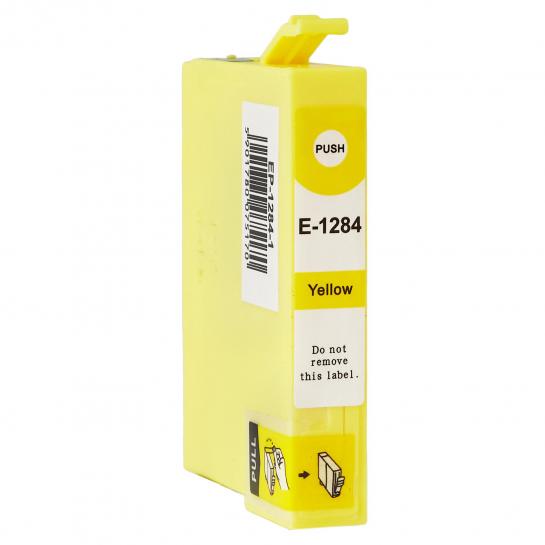 Cartuș cu jet de cerneală Epson T1284 C13T12844011 Stylus S22 Yellow Imagine
