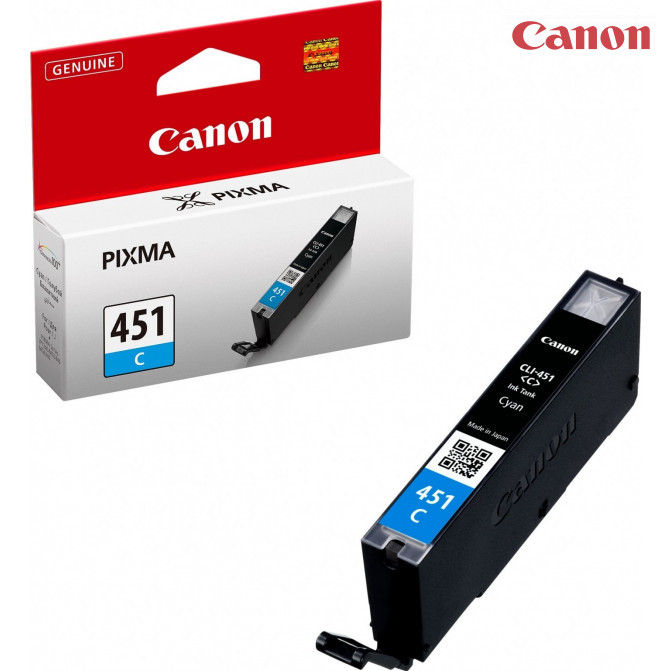 Cartuș Canon CLI-451 Cyan Original
