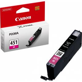 Картридж струйный Canon CLI-451 Magenta Original