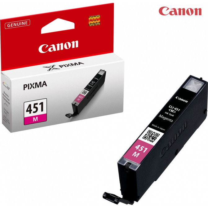Cartuș Canon CLI-451 Magenta Original