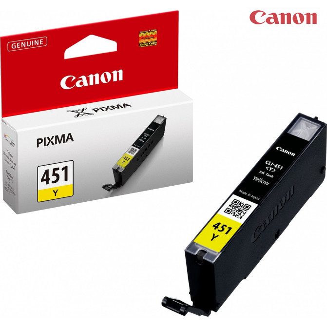 Cartuș Canon CLI-451Yellow Original