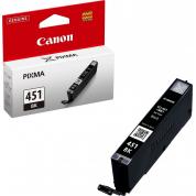 Картридж струйный Canon CLI-451 Black Original