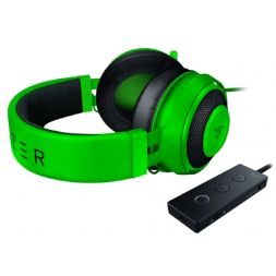 Căști de gaming cu microfon RAZER Kraken Tournament Edition Green