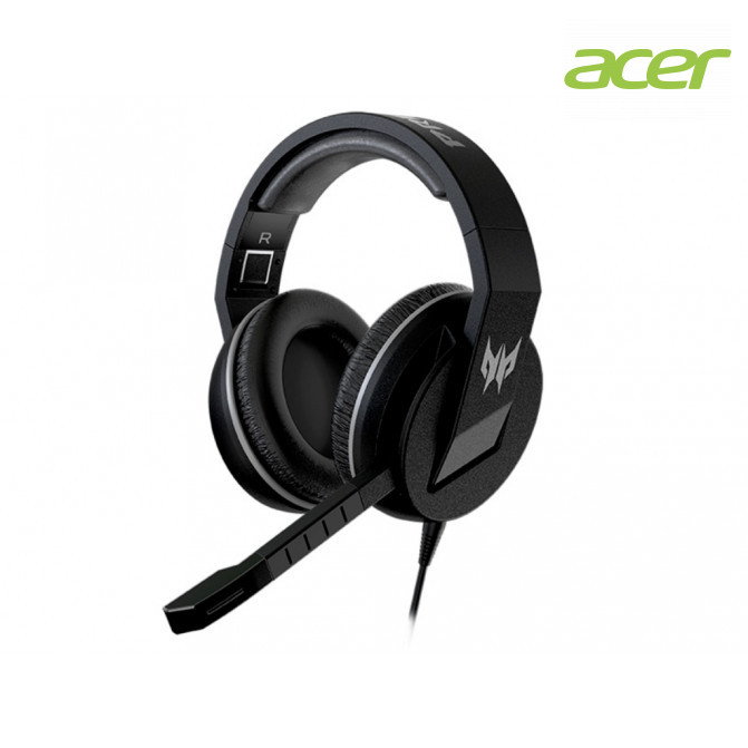 Căști de gaming cu microfon ACER PREDATOR Galea 311, PHW910 Black