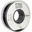 Filament pentru imprimanta 3D ProfLab Silk FG-P102-E1, PLA, Black-Purple, 1.75 mm, 1kg