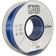 Filament pentru imprimanta 3D ProfLab Silk FG-P103-E1, PLA, Black-Blue, 1.75 mm, 1kg
